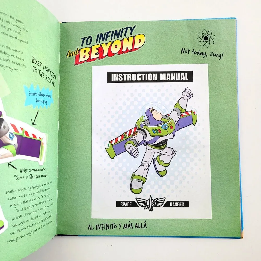 Toy Story Toyography Hardcover Book by Sheri Tan - NEW - Picture 8 of 10